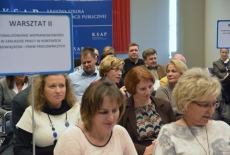 Uczestnicy konferencji podczas sesji podsumowującej