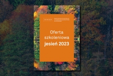  okładka oferty szkoleniowej jesień 2023