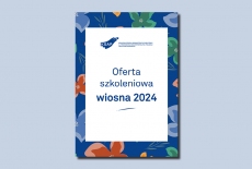 okładka oferty szkoleń wiosna 2024