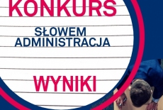 Konkurs "słowem administracja - wyniki"