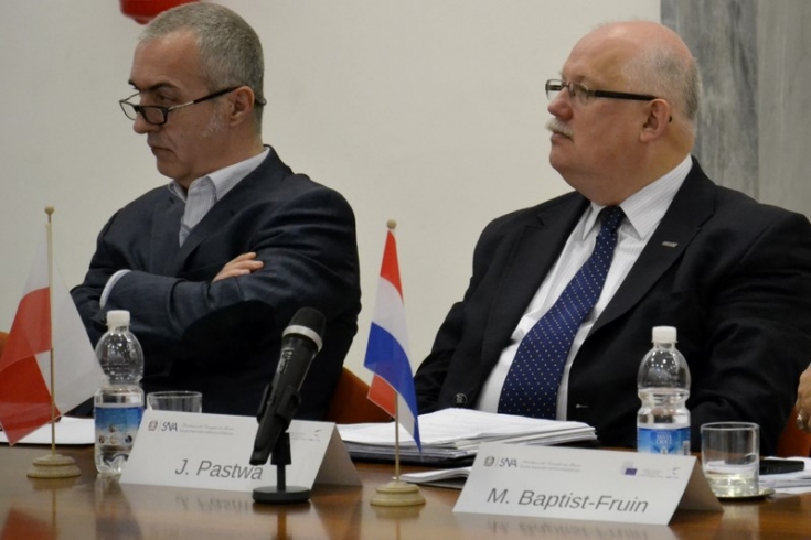 Dyrektor Jan Pastwa na posiedzeniu DISPA