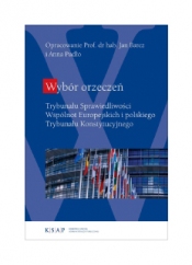 Okładka publikacji Wybór orzeczeń