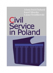 Okładka publikacji Civil Service in Poland