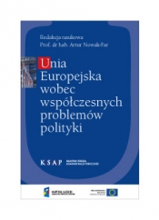 Okładka publikacji Unia Europejska wobec współczesnych problemów polityki