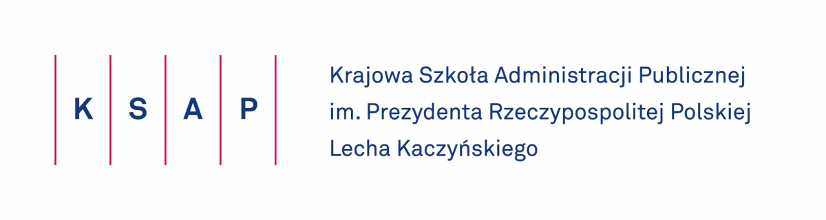 logo Krajowej Szkoły Administracji Publicznej